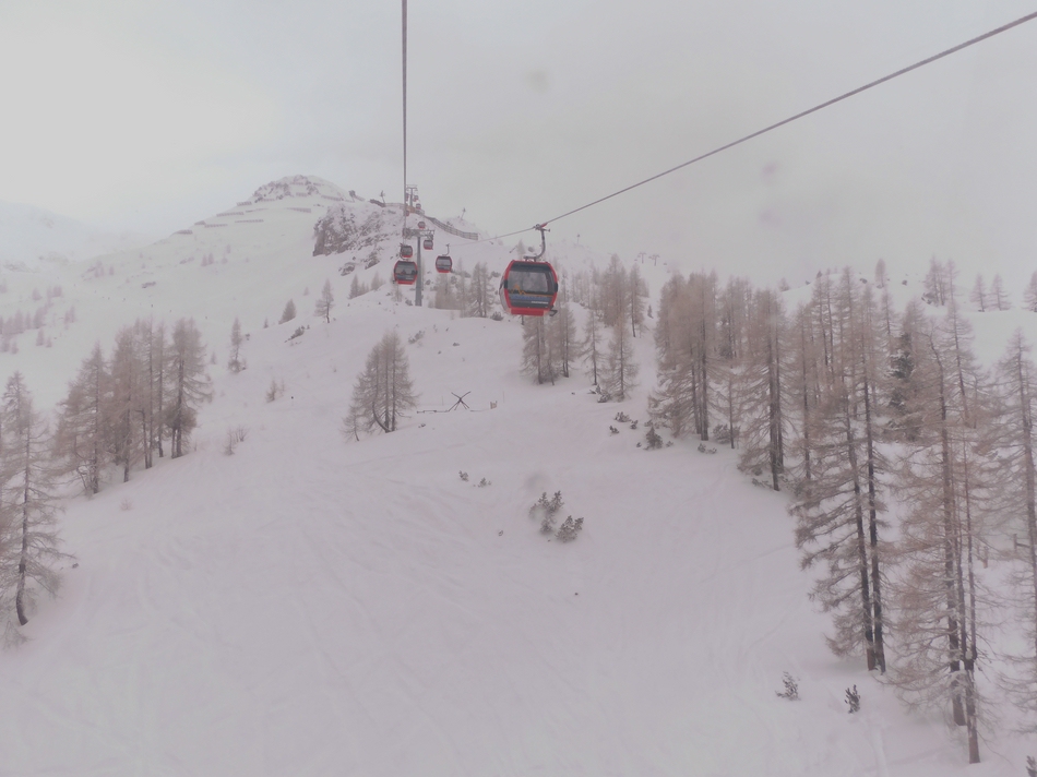 Bergfahrt mit der 10EUB Schwarzwand.
