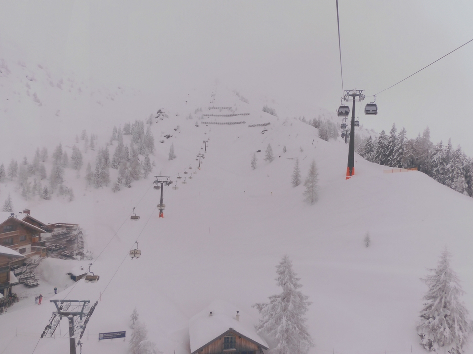 Jetzt sieht man mehr, von der Mulde mit dem Topliner