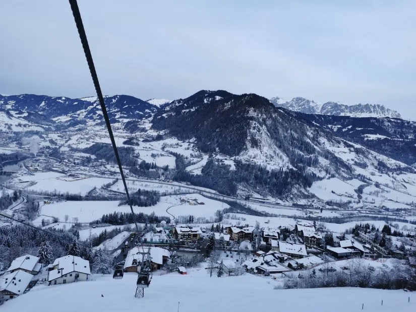 1. Auffahrt St. Johann Alpendorf