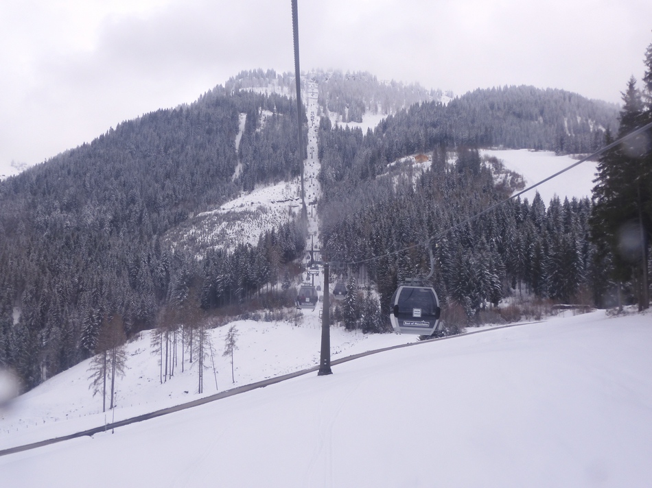 Ein wenig Zeit bleibt noch bis Betriebsschluss. Es geht sich also auch noch eine Fahrt mit der Buchaubahn aus.