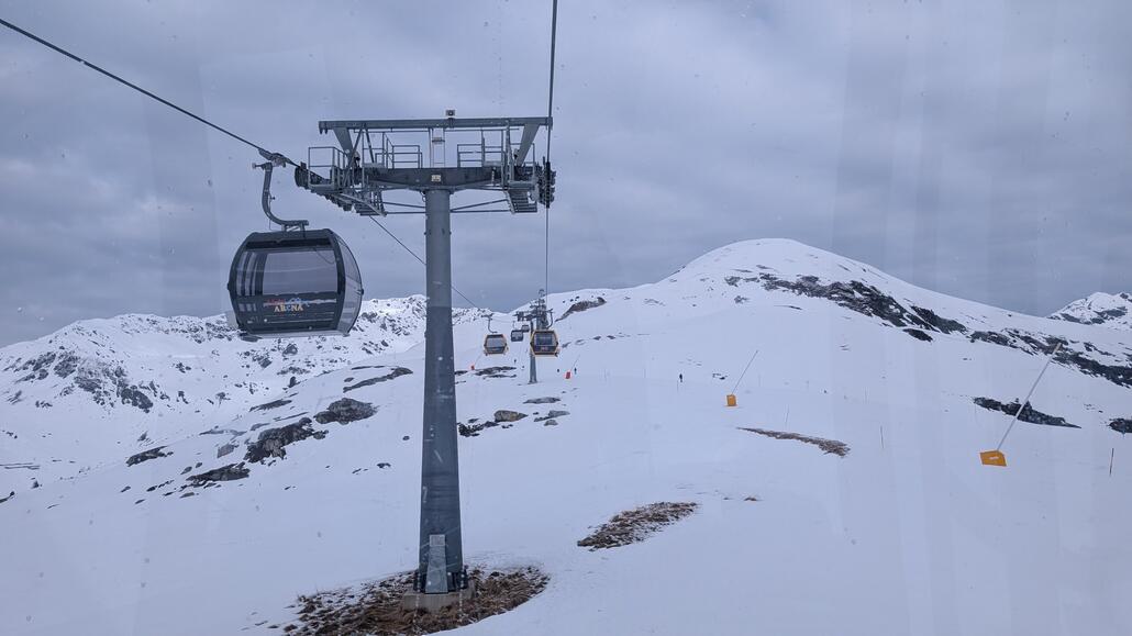 Weiter geht's jetzt richtig Zell am Ziller