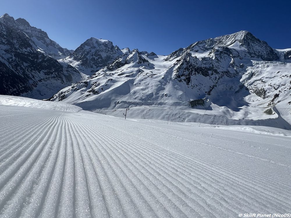 Rote Piste La Remointze