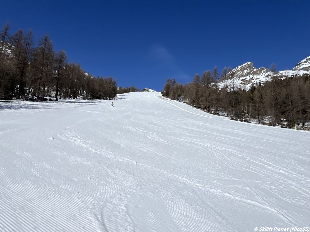 Blaue Piste Fontanesses 1