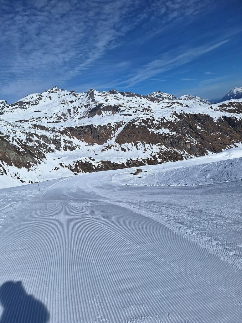 Blaue Piste 2a - Pustiva