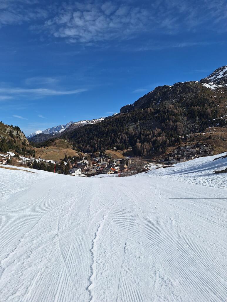 Rote Piste 1d - Standard Unten