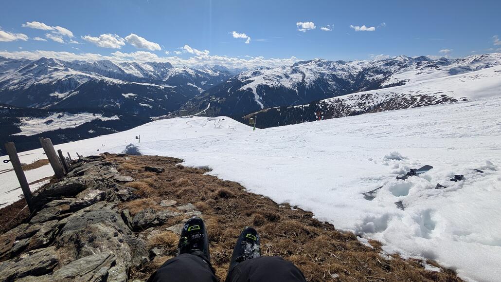 Tag ausklingen lassen, Party nachher reicht mir auch eine Stunde