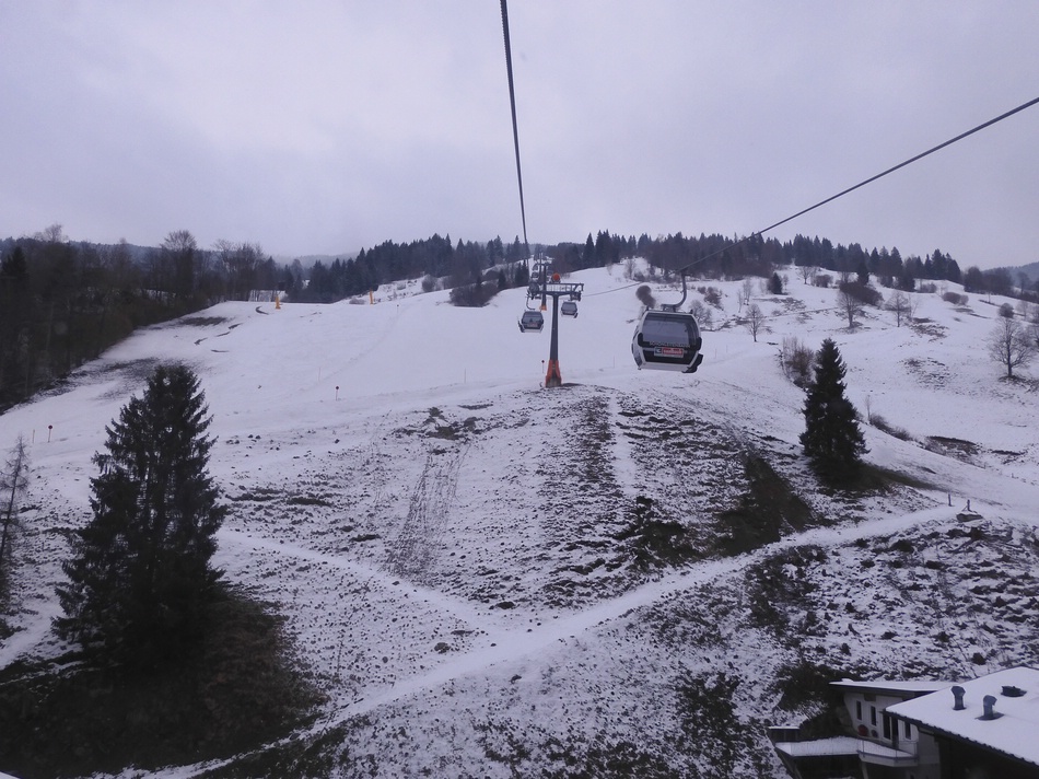 Ich starte bei der Schönleitenbahn.
