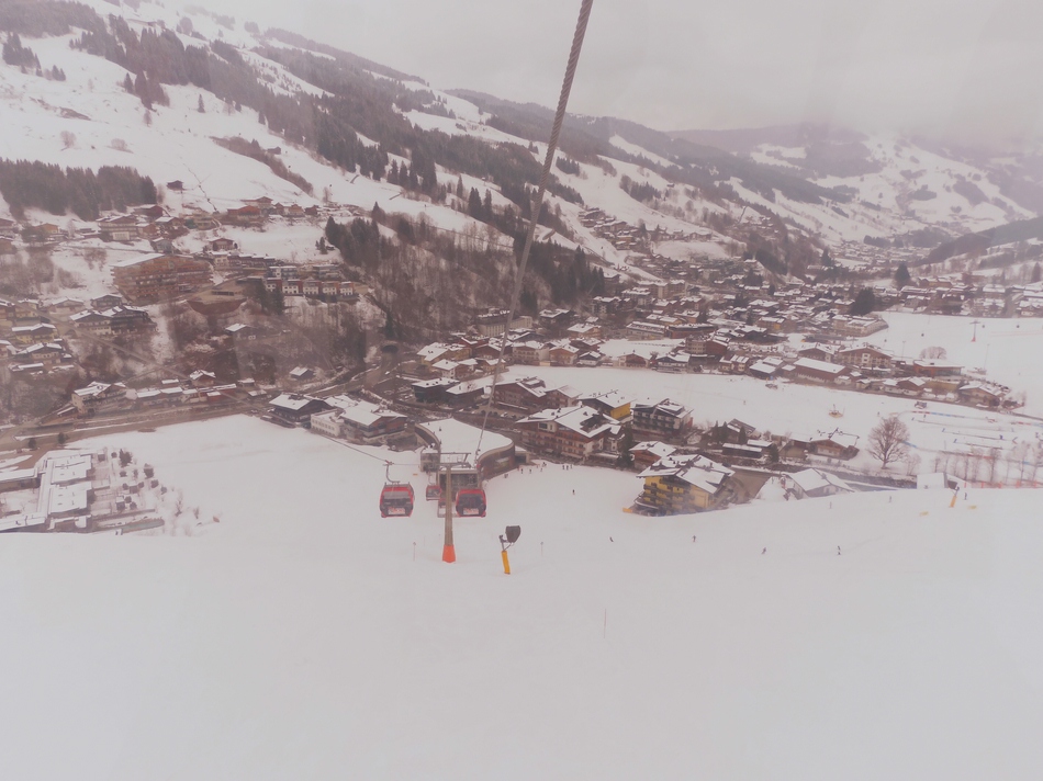 Bergfahrt auf den 12er-Kogel.