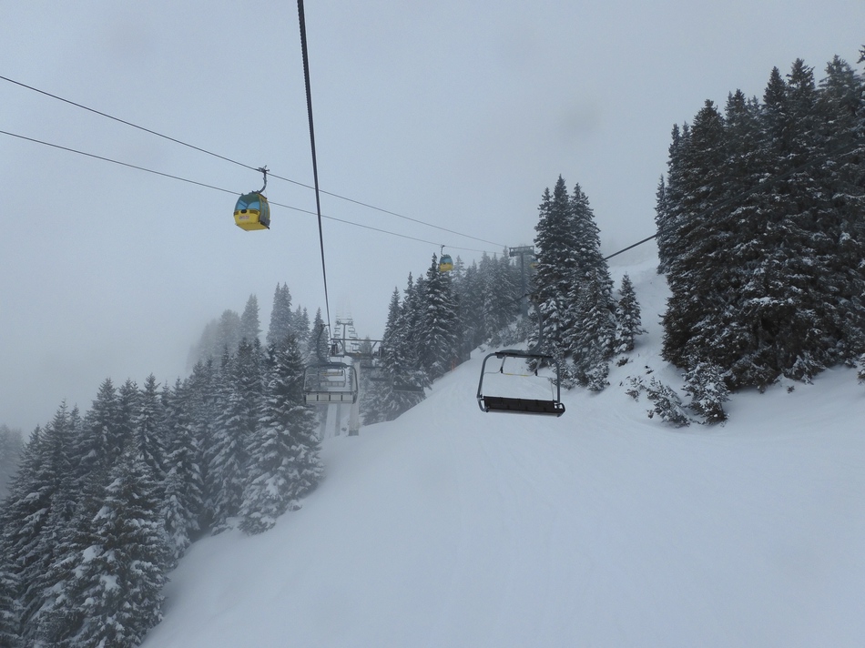 Nach einer Fahrt mit der EUB Reckmoos Süd verwende ich auch die 4SB Hochhörndl