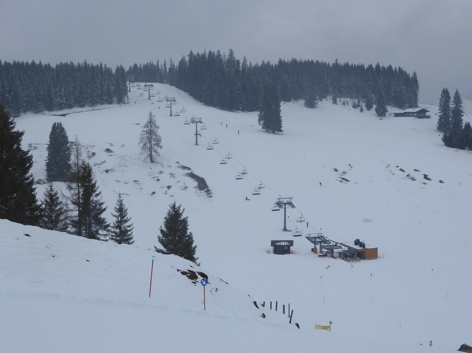 Etwas später sehe ich endlich die neue 6SB Maiskopf und steuere sie an.