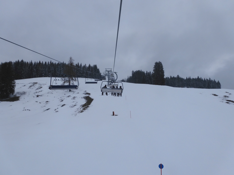 Bergfahrt mit der neuen 6SB.