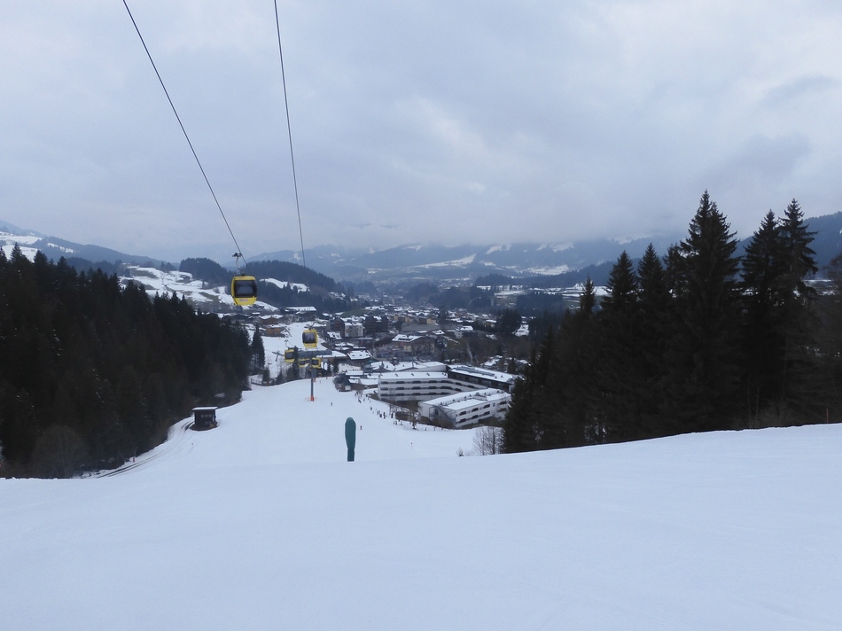 Abfahrt nach Fieberbrunn um anschließend gleich wieder mit der Doischberg-EUB zurück zu fahren.