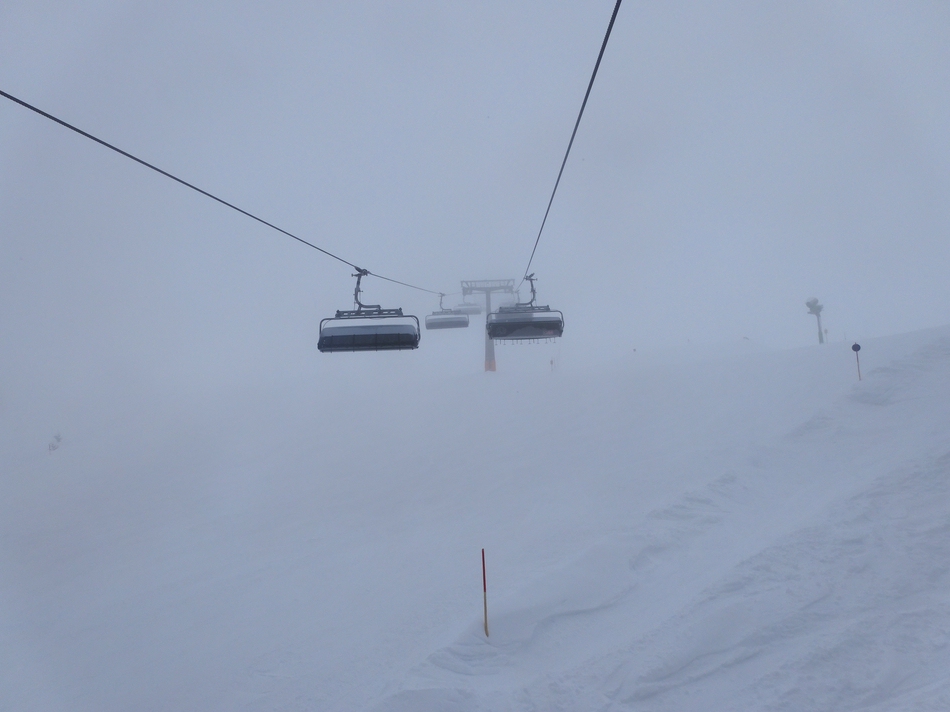 Ich will noch nach Leogang, weswegen ich zur Muldenbahn weiter fahre.