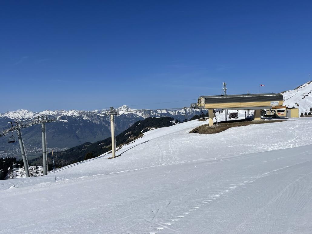 Verbindung nach Gryon leider weggetaut.