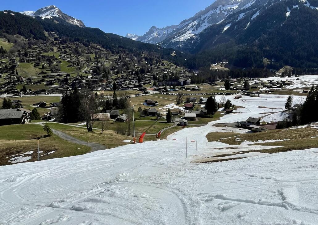 Bis auf 1‘100 müM