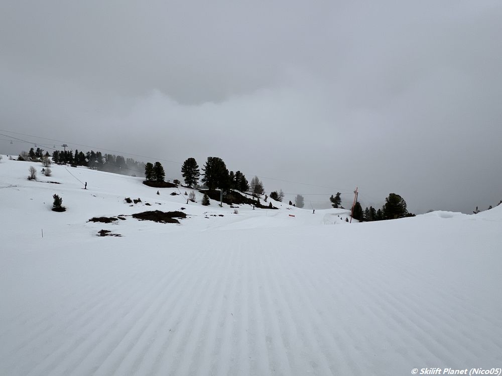 Piste La Brentaz und SLK Cabanon