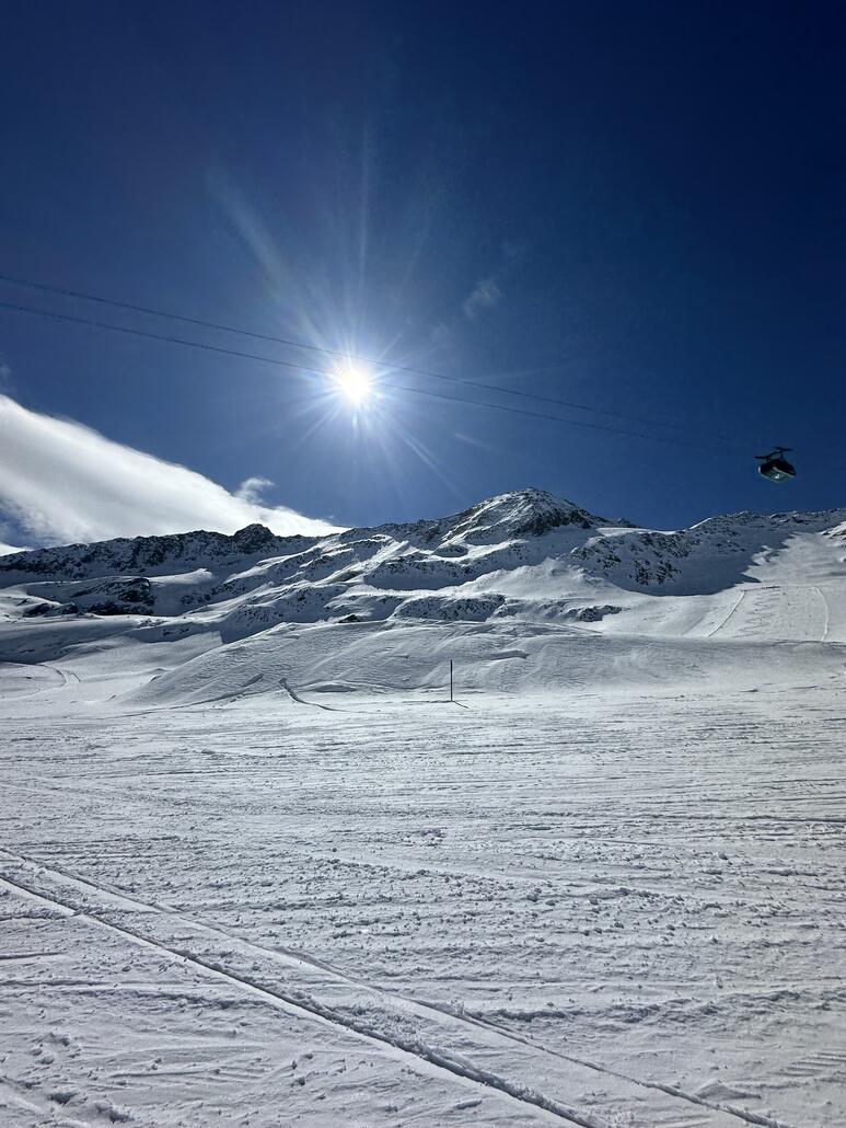 Kaiserwetter am Falginjoch