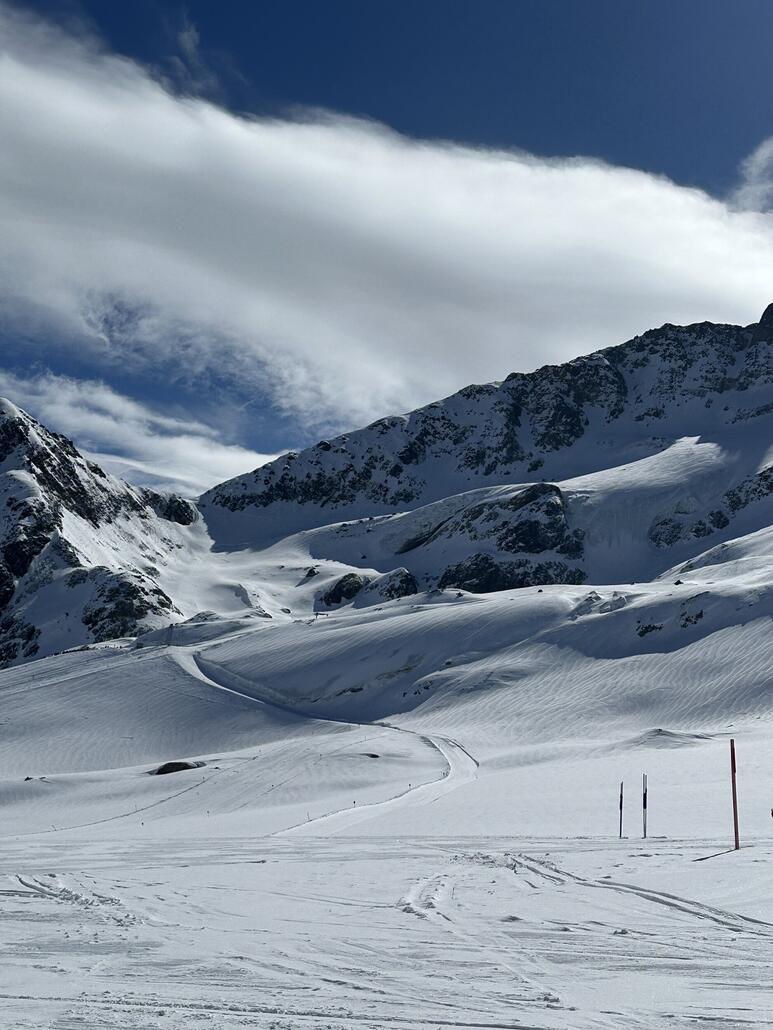 Nörderjoch 2 heute auch schwer vorstellbar...