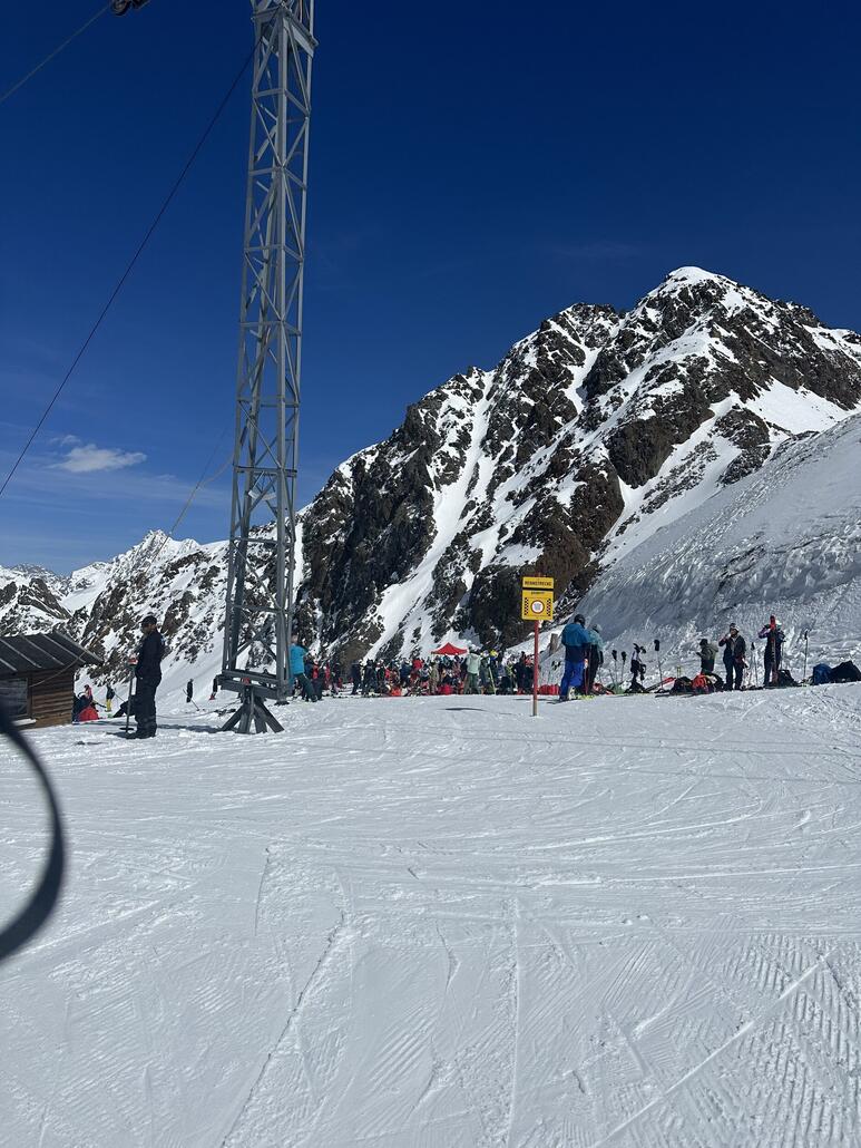 und Skirennen am Nörderjoch