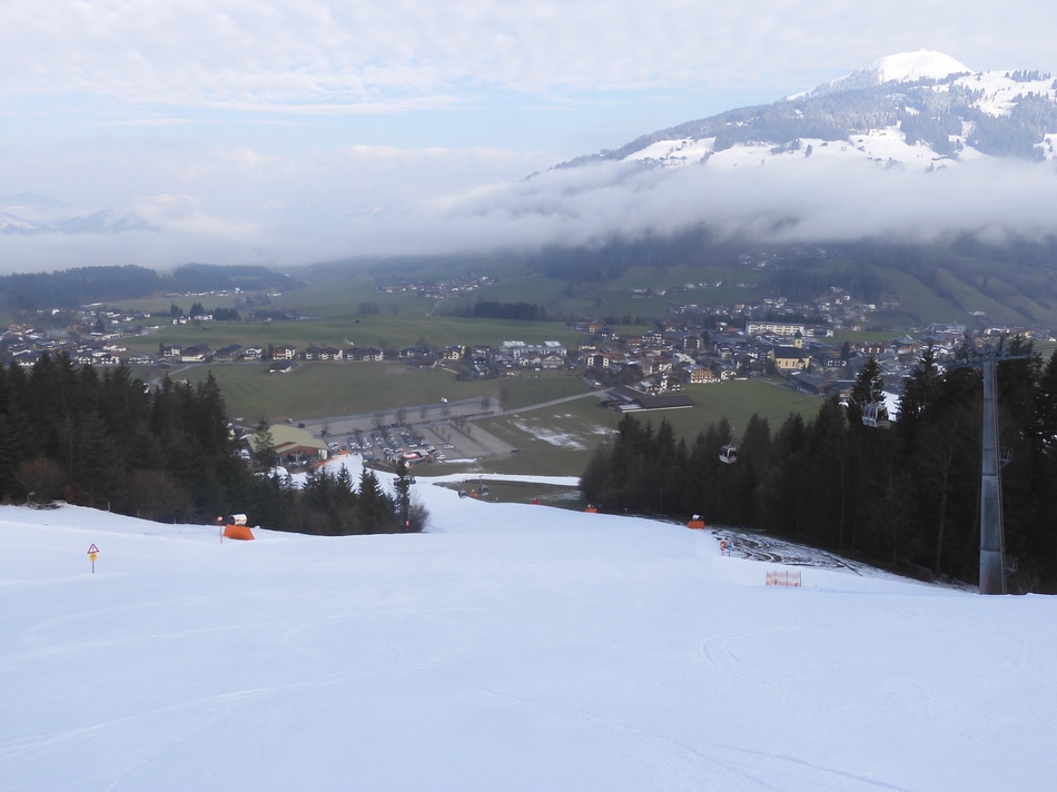 Abfahrt nach Westendorf