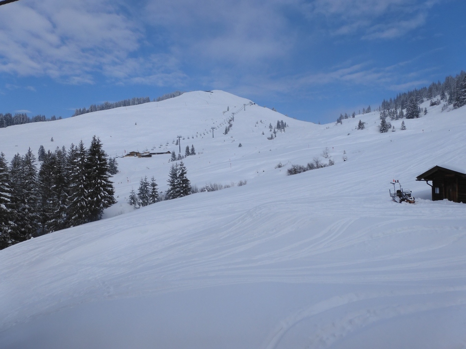 Seitenblick aus der 4SB Gampenkogel