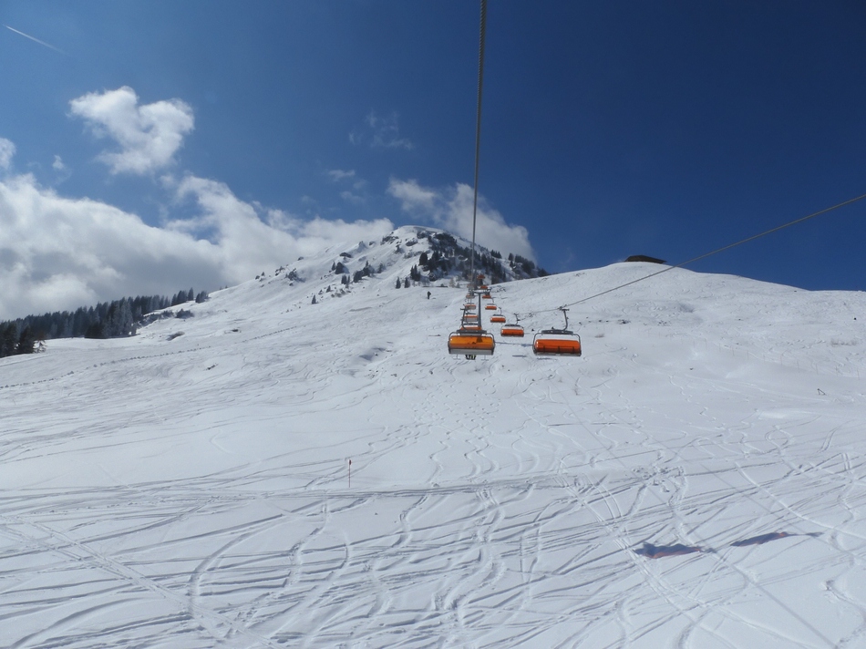 Nach einer Fahrt mit der 4KSB Keat bin ich nun bei der 6KSB Siller-Keat