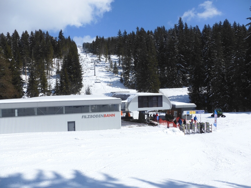 Der nächste Lift ist die 6KSB Filzboden