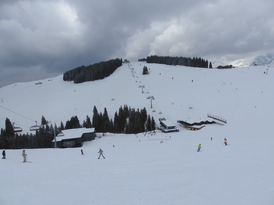 In der totalen sehen wir schon die 8KSB Osthang, die ich nun als nächstes anvisiere.