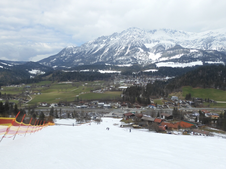 Nun erreichen wir Scheffau