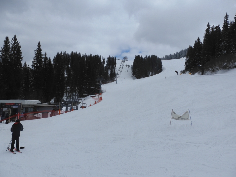 Der fixgeklemmte 4er nennt sich Kaiserexpress. Ihn verwende ich anschließend.