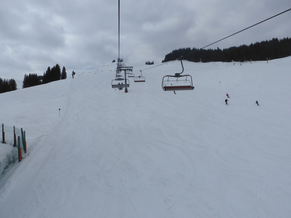 Es folgt die Köglbahn.