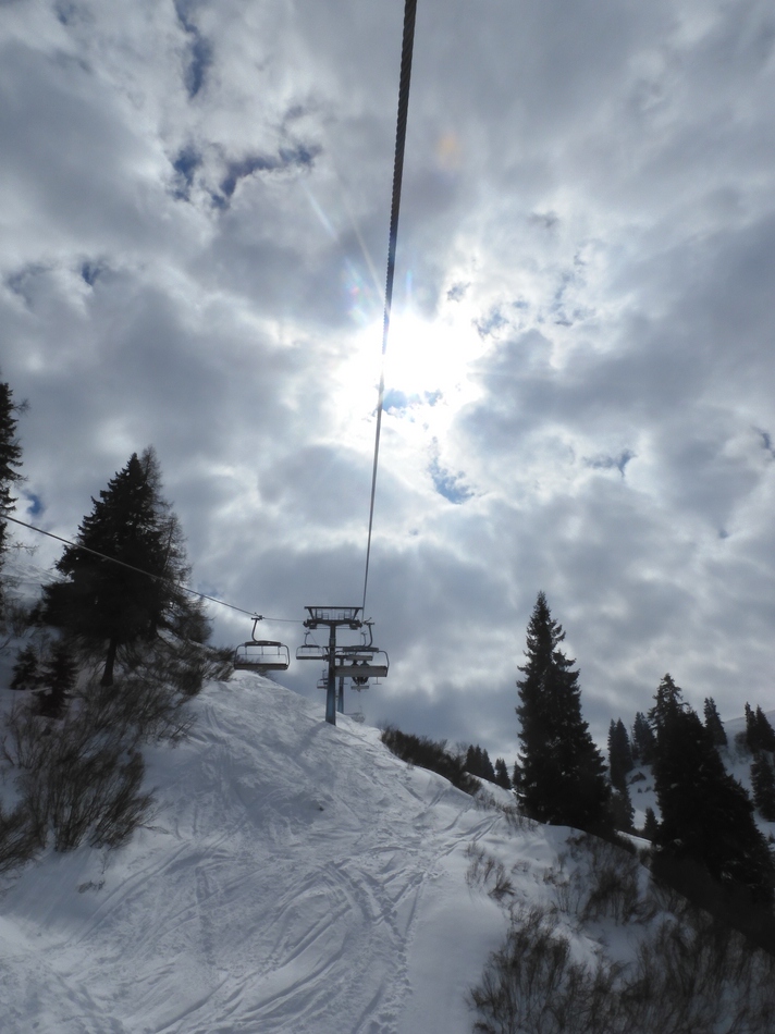 Nächste Bergfahrt 6KSB Tanzbodenbahn