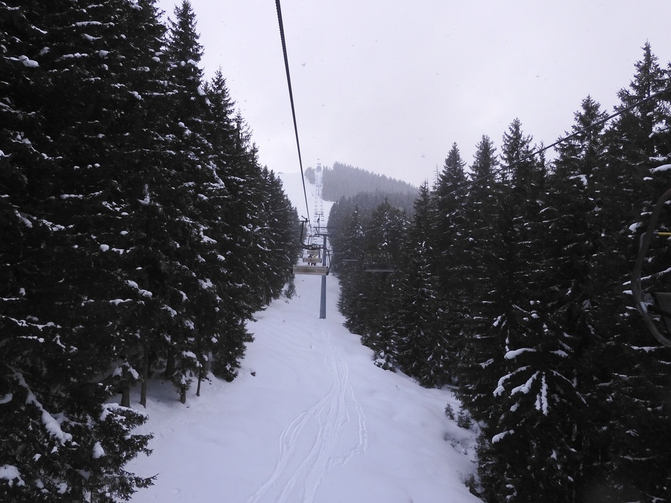 Danach geht es weiter mit dem Hirschkogelexpress