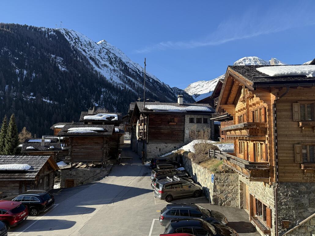 Ausblick vom Hotelzimmer