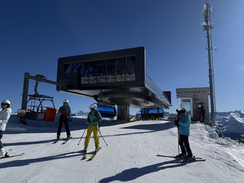 Bergstation der 6-KSB D-Line «Col du Pouce»