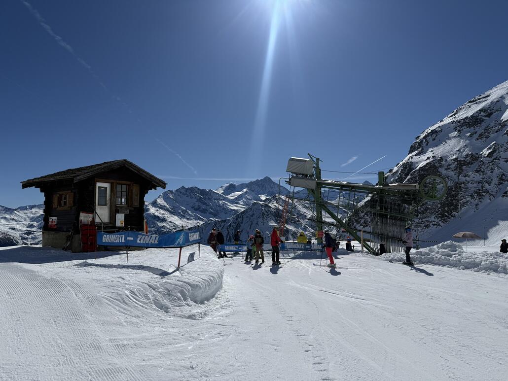 ...um nochmal «Lona 2» zu fahren...
