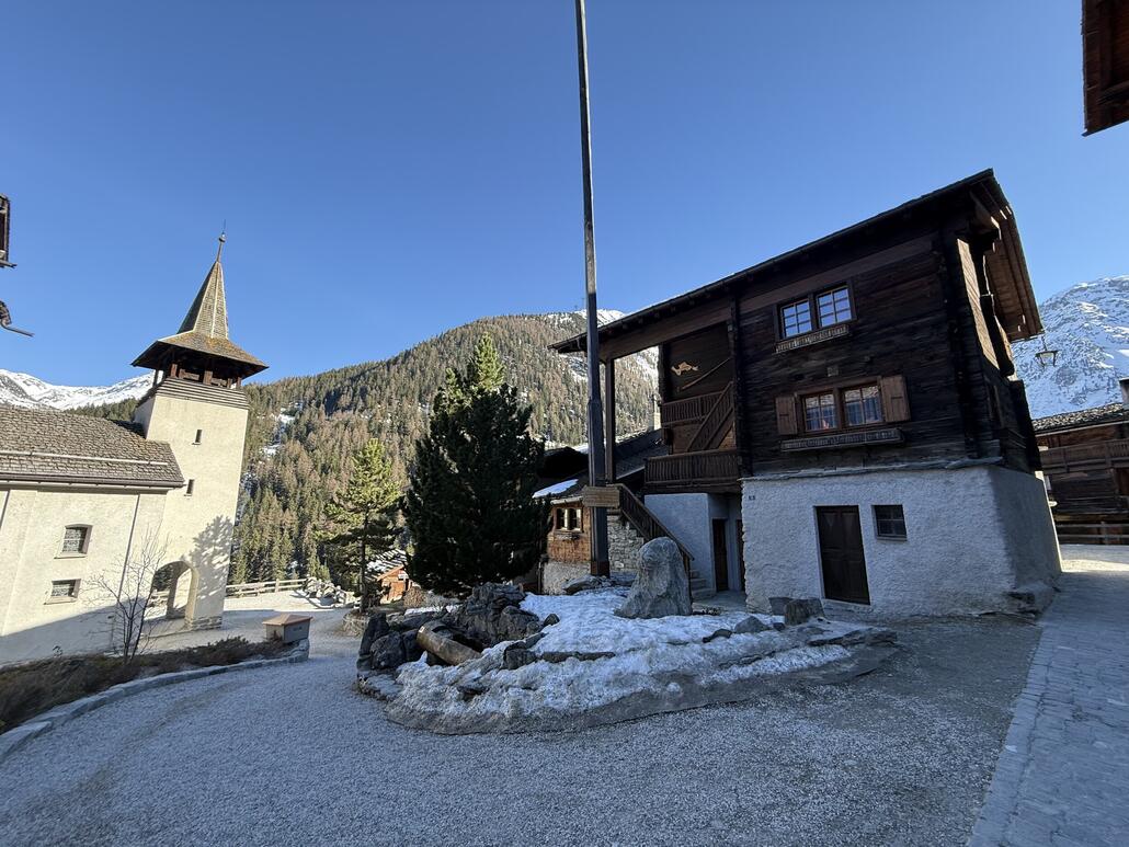 Grimentz hat seine Magie nicht verloren.