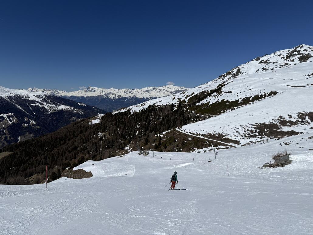 Und so endet die Fahrt abermals am «Pas de Boeuf» KSSL.
