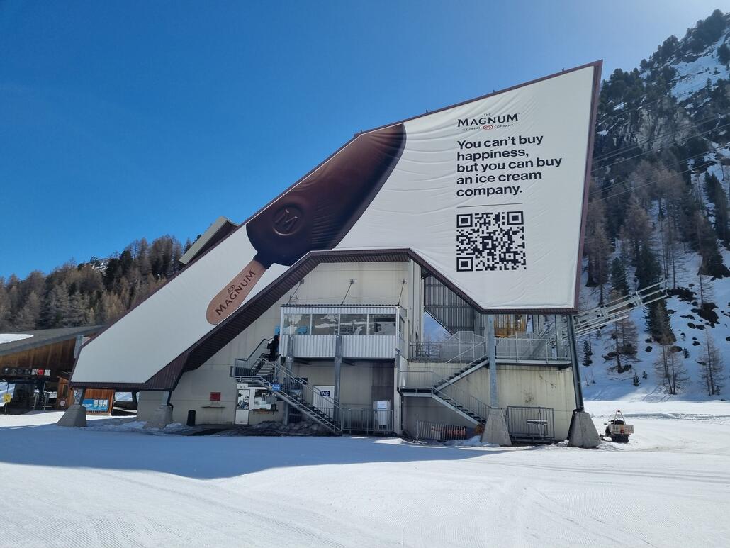 Ein Eis reicht, es muss nicht gleich die Firma sein