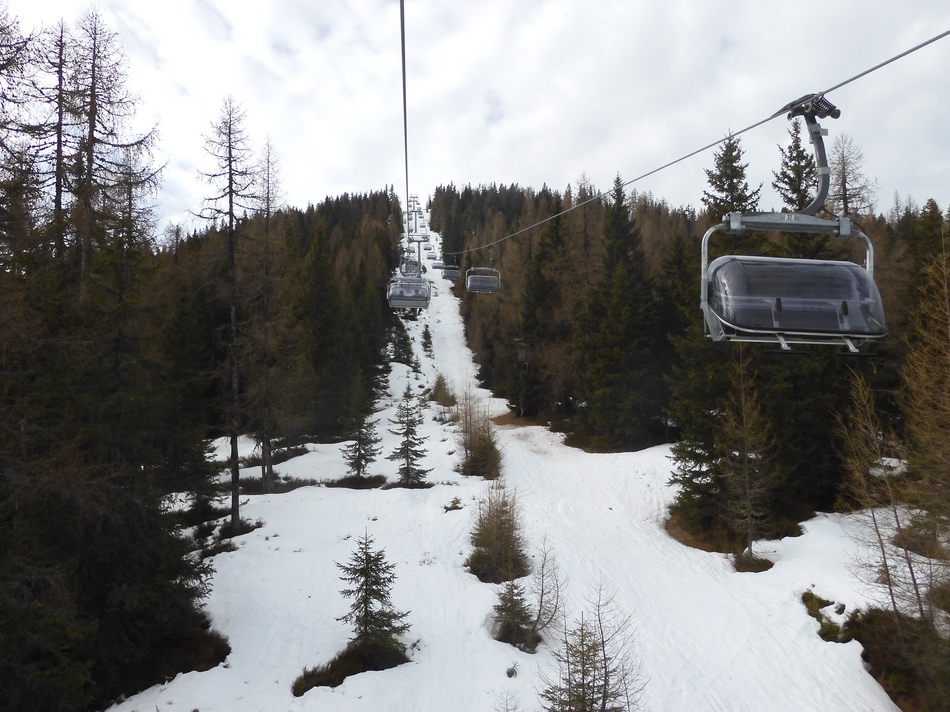 Zunächst mache ich Wiederholungsfahrten auf den beiden 4KSBs Höfiexpress 1 und 2