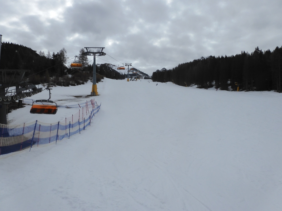 Bei der Talstation des Alm6ers.