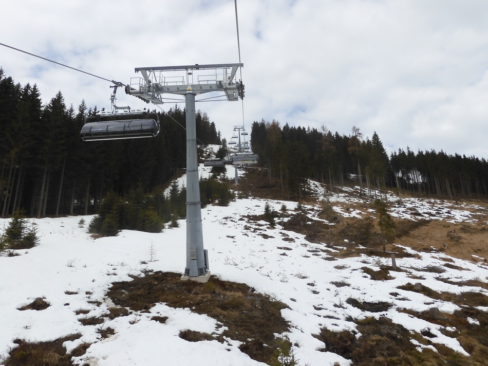 Bergfahrt Mitterhaus 1