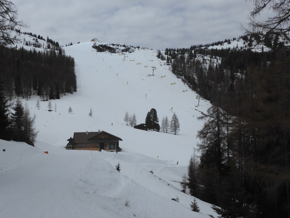 Mitterhaus 2 in Sicht.