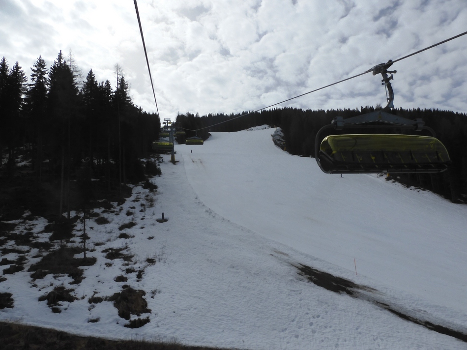 Es folgen Wiederholungen am Lärchkogel.