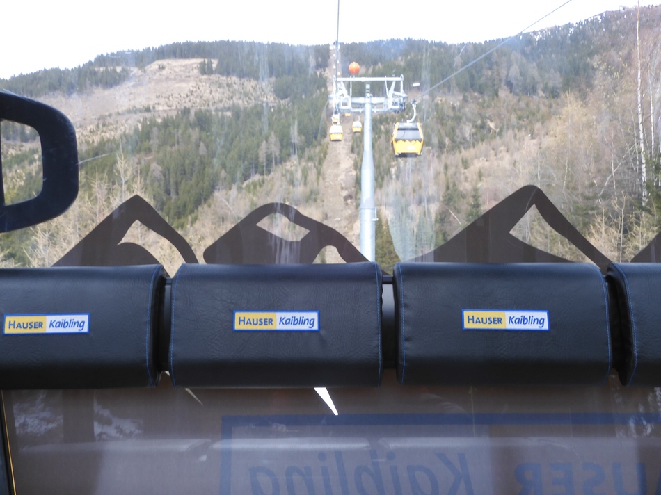 Gleiches gilt für die neue Senderbahn.