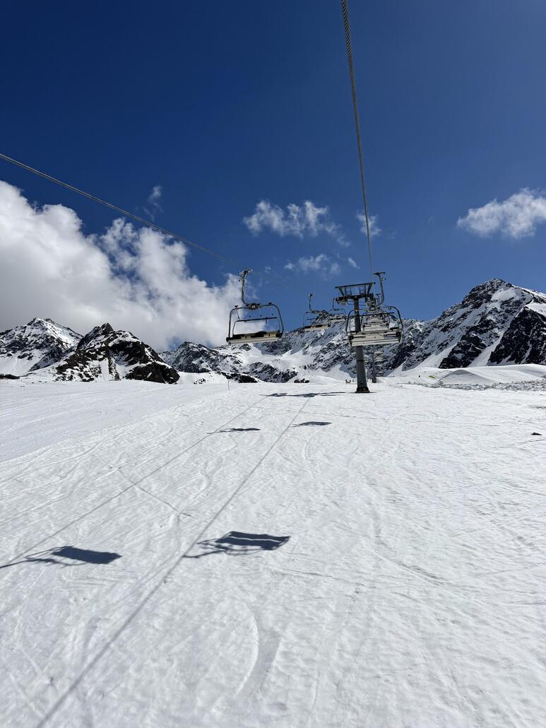 Die Schwarze bei der Wiesbergbahn hat mir gut gefallen.
