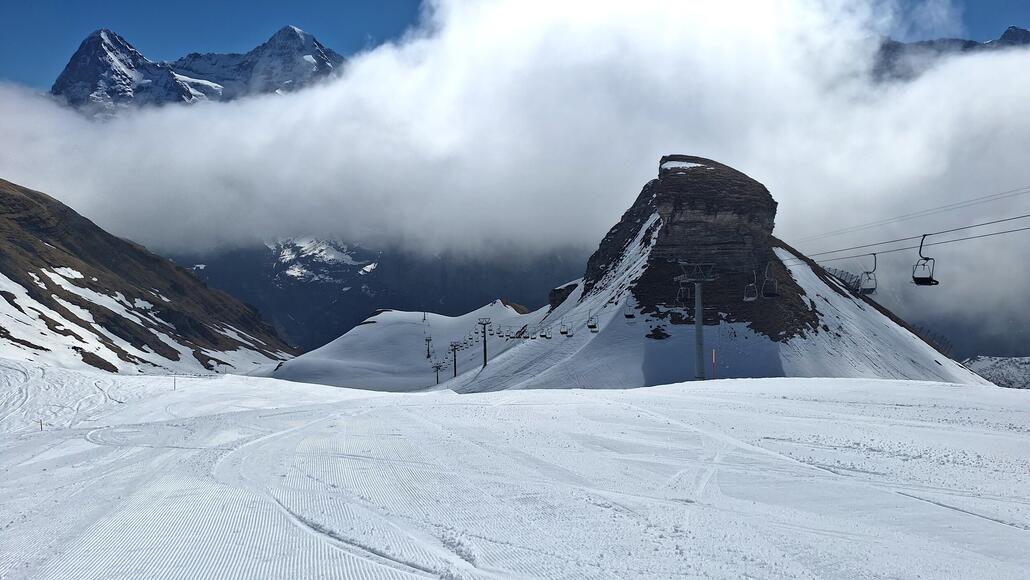 Am Kandahar sehr weich