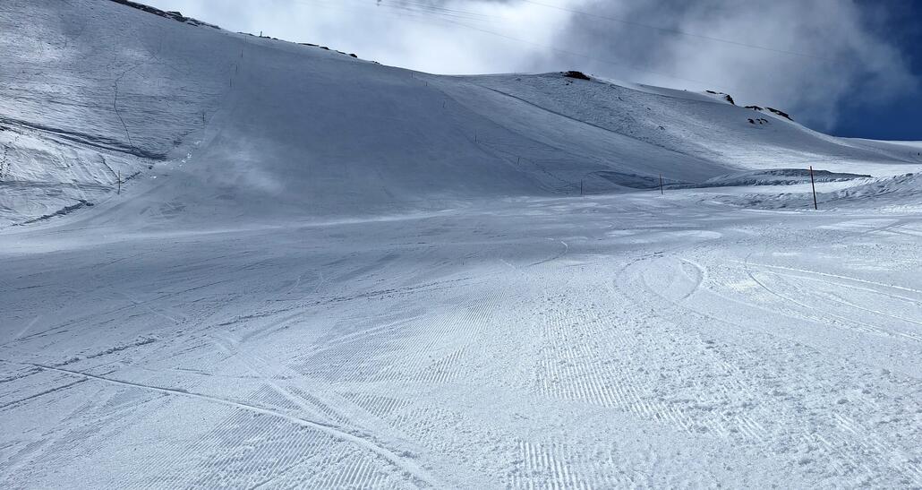 Mittere Schwarze Piste am Riggli