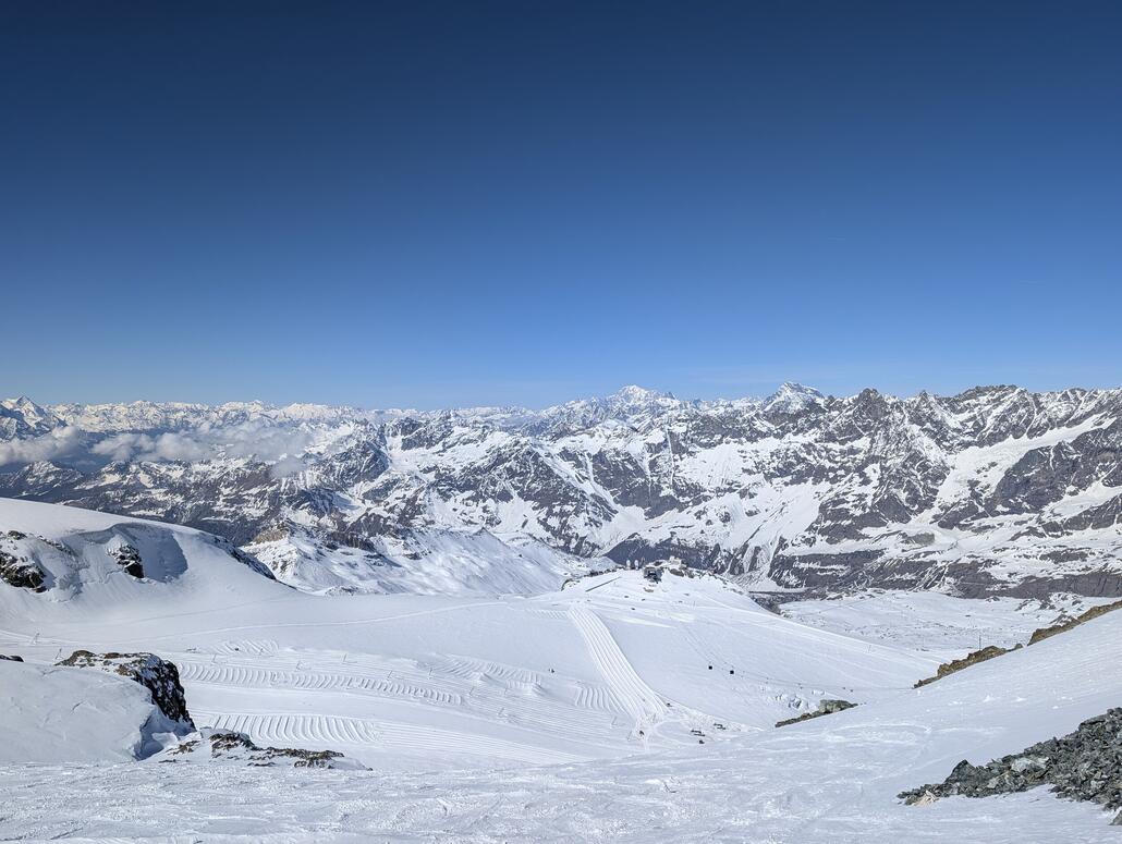 Tiefblicke nach Italien