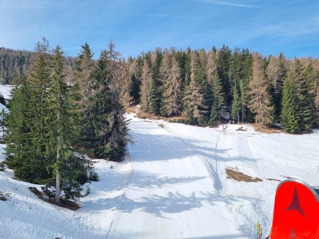 Talabfahrt gut wie gehabt ;)